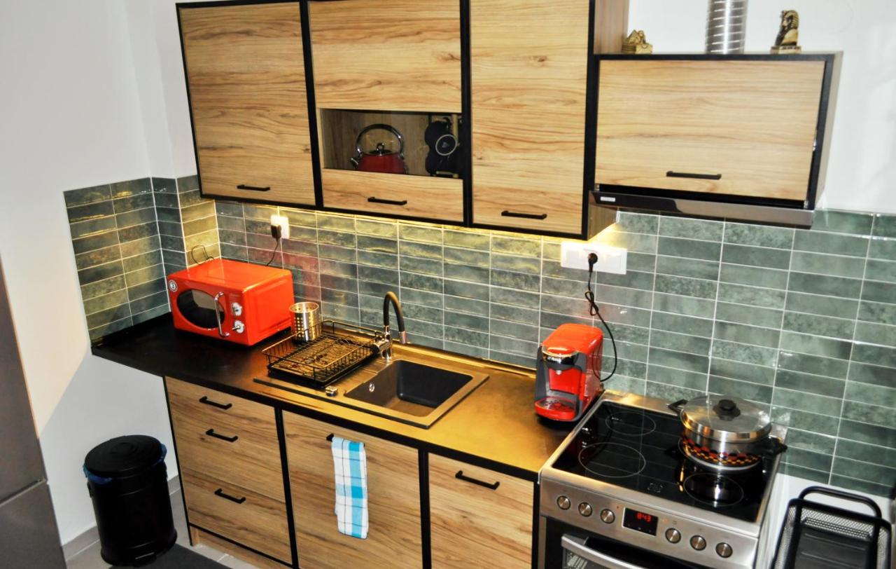 Alkion Apartment テッサロニキ エクステリア 写真